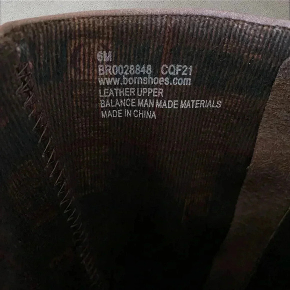 NWT BORN SADDLER Wide Shaft for size 8, Size 6 Regular shaft - Picture 8 of 15